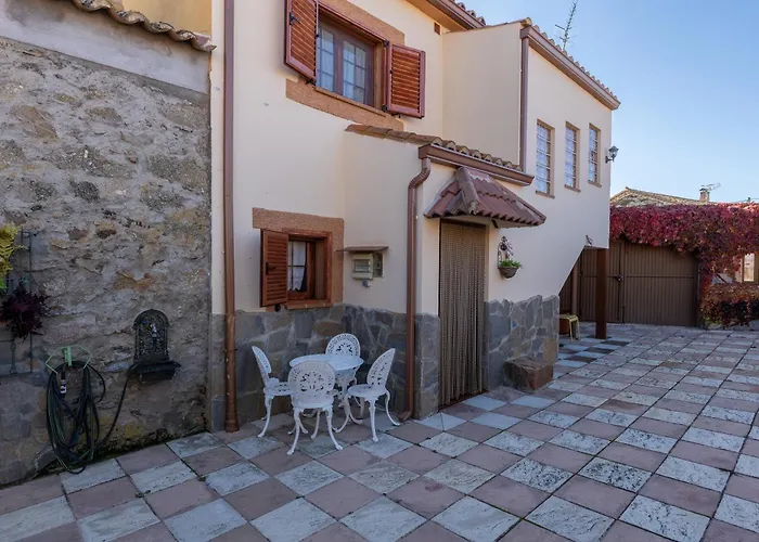 カントリーハウス Casa Siesta Y Brisca Manjabálago